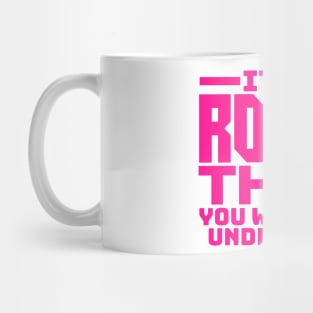 It's a robot thing, you wouldn't understand Mug